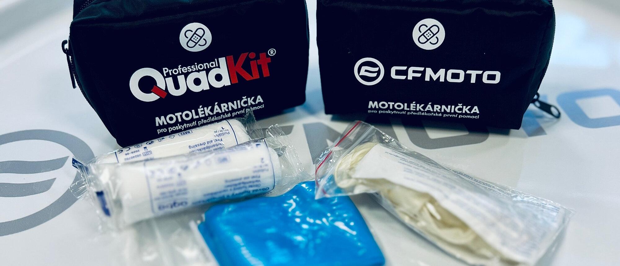 Čtyřkolka - Motolékárnička QuadKit x CFMOTO