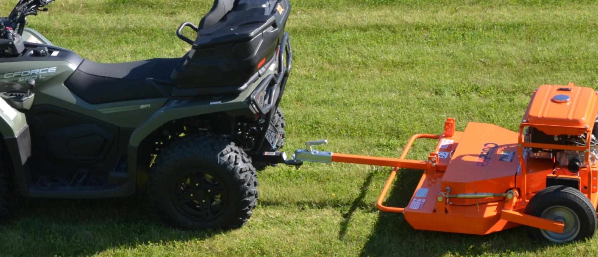 Čtyřkolka - Sekačka QuadKit MOWER 120