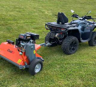 Mulčovač QuadKit 120 OW LC15hp