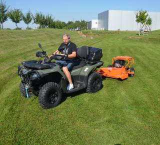 Sekačka QuadKit MOWER 120