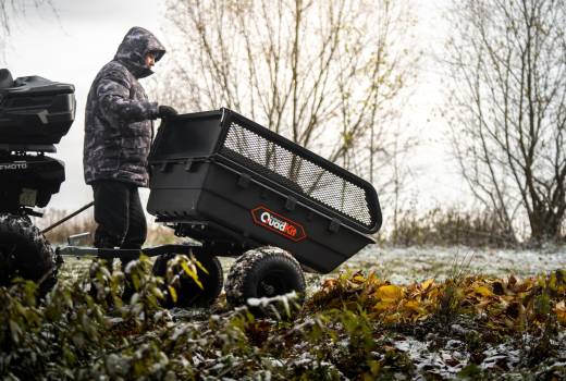 Vozík QuadKit FARMER II s bočnicemi