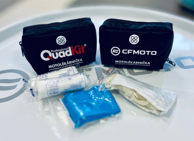 Motolékárnička QuadKit x CFMOTO