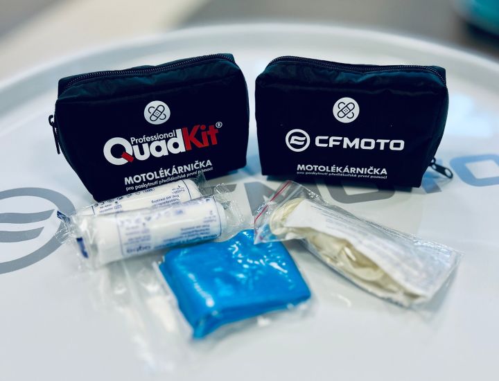 Motolékárnička QuadKit x CFMOTO