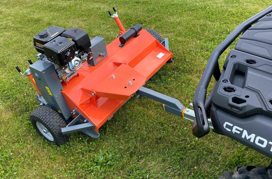 Mulčovač QuadKit 120 OW LC15hp