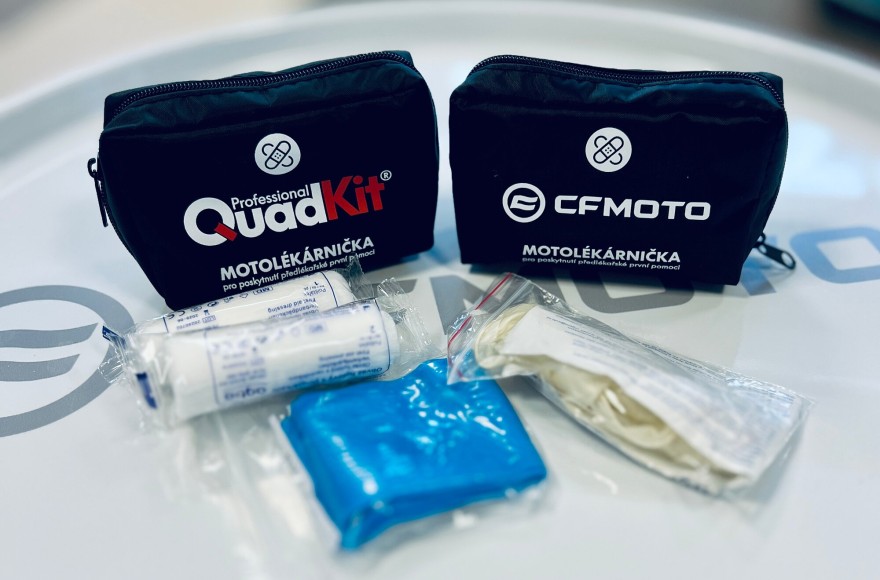 Motolékárnička QuadKit x CFMOTO