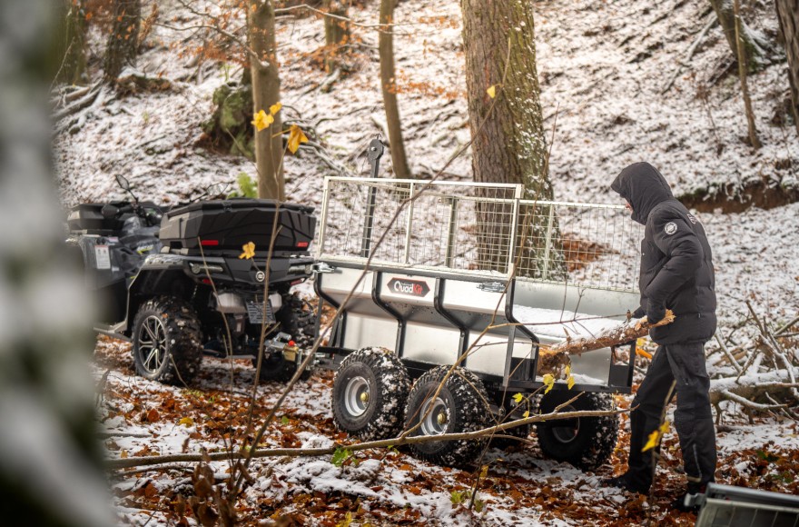 Vozík QuadKit FARMER UNI 4W